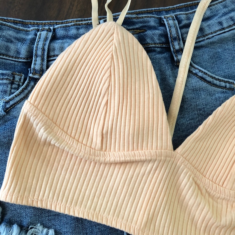 ⛔️SOLD⛔️ PacSun Ribbed Crop Top - Picture 3 of 4